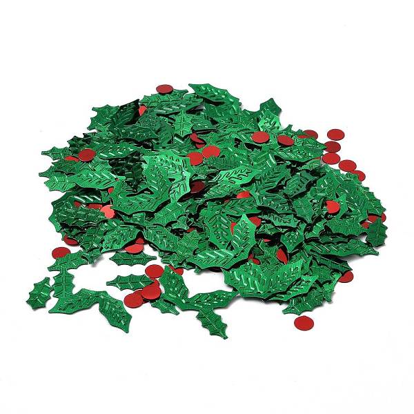PandaHall Plastic Table Scatter Confetti, for Christmas Party Decorations, Leaf & Red Flat Round, Green, 6.5~18.5x6.5~28x0.25~0.6mm Plastic...
PandaHall Plastic Table Scatter Confetti, for Christmas Party Decorations, Leaf & Red Flat Round, Green, 6.5~18.5x6.5~28x0.25~0.6mm Plastic...