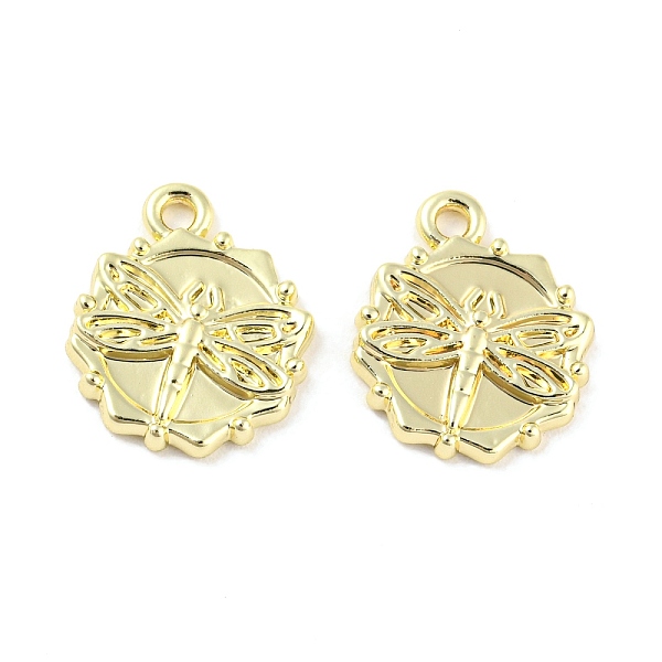 PandaHall Rack Plating Alloy Pendants, Cadmium Free & Nickel Free & Lead Free, Flat Round with Dragonfly, Golden, 18x15.5x2.5mm, Hole: 1.8mm...
PandaHall Rack Plating Alloy Pendants, Cadmium Free & Nickel Free & Lead Free, Flat Round with Dragonfly, Golden, 18x15.5x2.5mm, Hole: 1.8mm...