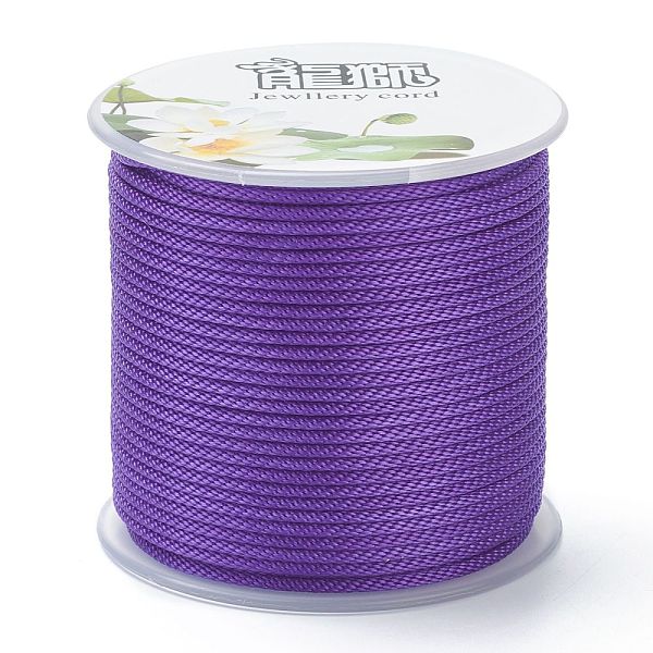 PandaHall Polyester Braided Cords, for Jewelry Making Beading Crafting, Mauve, 1.5mm, about 21.87 yards(20m)/roll Polyester Purple
PandaHall Polyester Braided Cords, for Jewelry Making Beading Crafting, Mauve, 1.5mm, about 21.87 yards(20m)/roll Polyester Purple