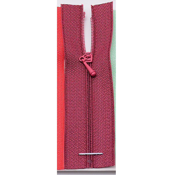 PandaHall Nylon Garment Accessories, Zip-fastener Component Sets, Nylon Zipper & Alloy Zipper Puller, Dark Red, 90~96x27x1mm Nylon
PandaHall Nylon Garment Accessories, Zip-fastener Component Sets, Nylon Zipper & Alloy Zipper Puller, Dark Red, 90~96x27x1mm Nylon