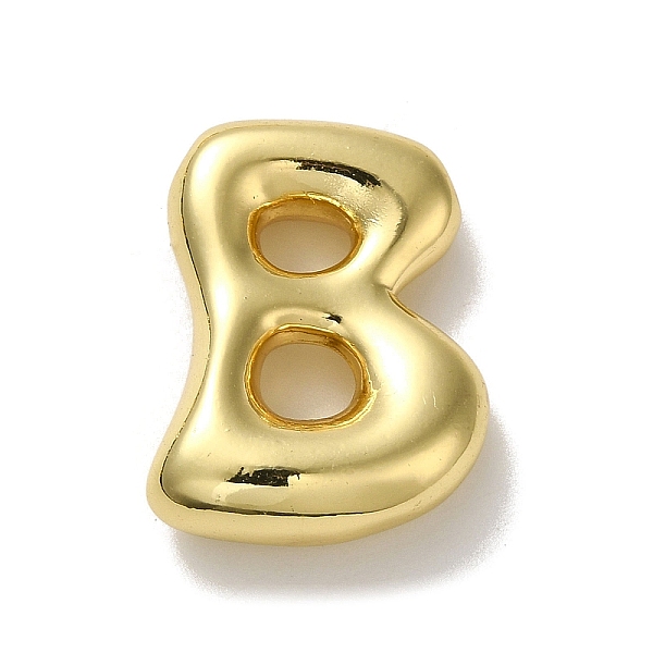 PandaHall Rack Plating Brass Beads, Cadmium Free & Lead Free, Long-Lasting Plated, Real 18K Gold Plated, Letter B, 24x17.5x6mm, Hole: 2.5mm...
PandaHall Rack Plating Brass Beads, Cadmium Free & Lead Free, Long-Lasting Plated, Real 18K Gold Plated, Letter B, 24x17.5x6mm, Hole: 2.5mm...