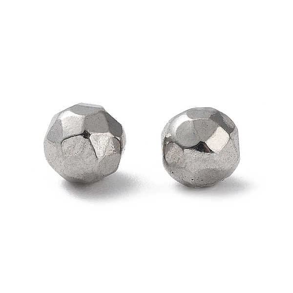 PandaHall 303 Stainless Steel Beads, No Hole/Undrilled, Diamond Cut, Round, Stainless Steel Color, 4mm 303 Stainless Steel Round
PandaHall 303 Stainless Steel Beads, No Hole/Undrilled, Diamond Cut, Round, Stainless Steel Color, 4mm 303 Stainless Steel Round