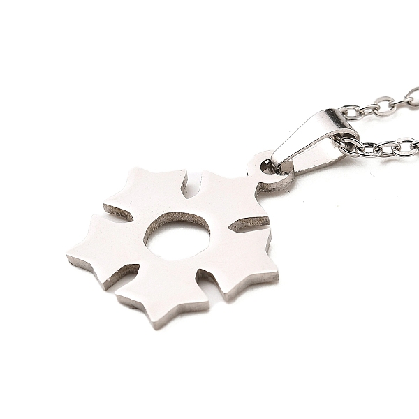 PandaHall Stainless Steel Pendants Necklaces, Star, 11.89 inch(30.2cm), Pendant: 18x15.5mm Stainless Steel Star
PandaHall Stainless Steel Pendants Necklaces, Star, 11.89 inch(30.2cm), Pendant: 18x15.5mm Stainless Steel Star