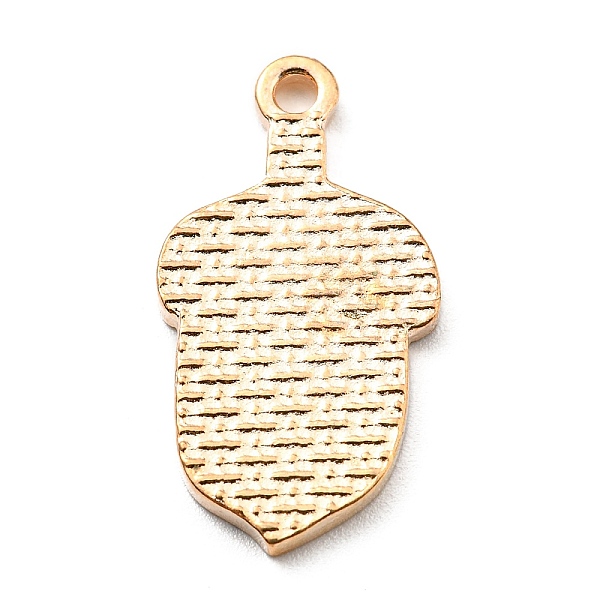 PandaHall Thanksgiving Day Alloy Enamel Pendants, Light Gold, Acorn, 23x12.5x1.5mm, Hole: 1.8mm Alloy+Enamel Acorn
PandaHall Thanksgiving Day Alloy Enamel Pendants, Light Gold, Acorn, 23x12.5x1.5mm, Hole: 1.8mm Alloy+Enamel Acorn