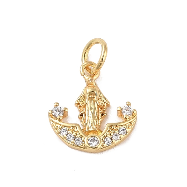 PandaHall Brass Micro Pave Clear Cubic Zirconia Charms, with Jump Ring, Real 18K Gold Plated, Anchor & Helm, 13x12x2mm, Hole: 3mm...
PandaHall Brass Micro Pave Clear Cubic Zirconia Charms, with Jump Ring, Real 18K Gold Plated, Anchor & Helm, 13x12x2mm, Hole: 3mm...
