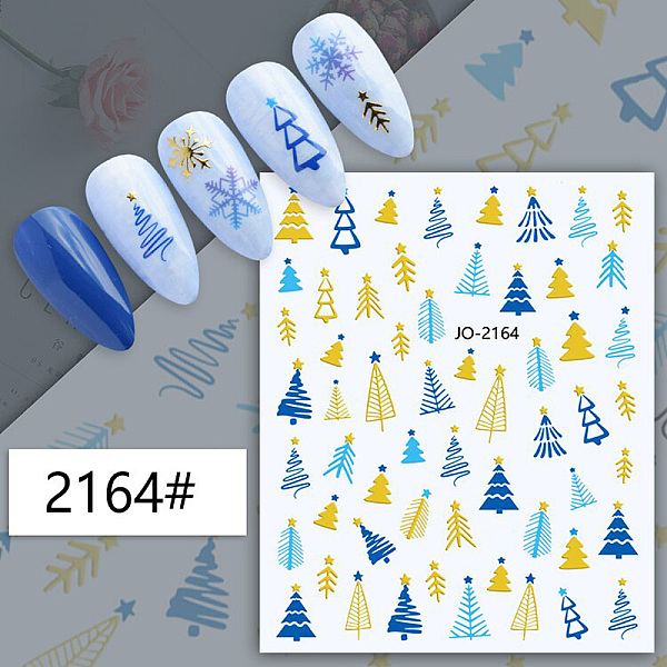 PandaHall Christmas Theme Nail Art Stickers, Nail Decals, for Nail Tips Decorations, Mixed Pattern, Colorful, 10.1x7.85cm Paper
PandaHall Christmas Theme Nail Art Stickers, Nail Decals, for Nail Tips Decorations, Mixed Pattern, Colorful, 10.1x7.85cm Paper