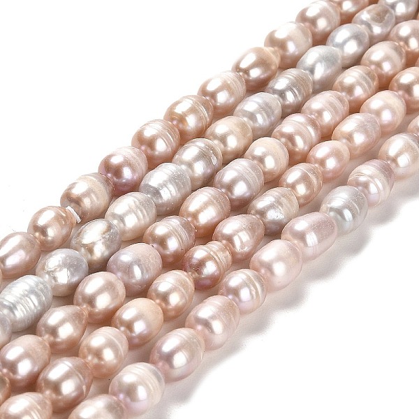 PandaHall Natural Cultured Freshwater Pearl Beads Strands, Rice, Grade A+, Bisque, 8.5~10.5x6.5~7.5mm, Hole: 0.7mm, about 35~39pcs/strand..., Orange
PandaHall Natural Cultured Freshwater Pearl Beads Strands, Rice, Grade A+, Bisque, 8.5~10.5x6.5~7.5mm, Hole: 0.7mm, about 35~39pcs/strand..., Orange