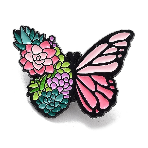 PandaHall Flower Animals Alloy Enamel Pin Brooches, for Backpack Clothes, Butterfly, 27x35x1.4mm Alloy+Enamel Butterfly
PandaHall Flower Animals Alloy Enamel Pin Brooches, for Backpack Clothes, Butterfly, 27x35x1.4mm Alloy+Enamel Butterfly