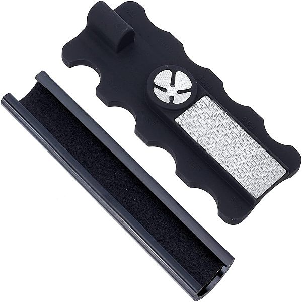 PandaHall Olycraft 2Pcs 2 Style Billiard Cue Tip Trimmers, Shaper, Burnisher, with Emery Paper and Plastic Finding, Black...
PandaHall Olycraft 2Pcs 2 Style Billiard Cue Tip Trimmers, Shaper, Burnisher, with Emery Paper and Plastic Finding, Black...
