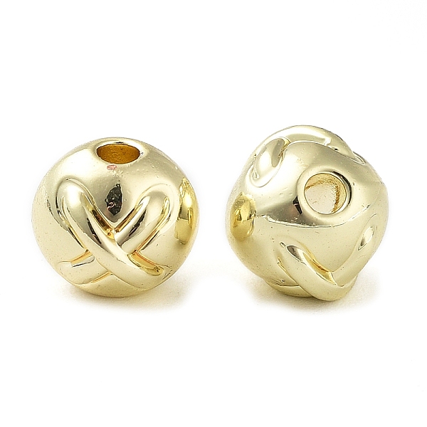 PandaHall Rack Plating Alloy Beads, Round with Cross, Golden, 9x8x7.5mm, Hole: 1.8mm Alloy Round
PandaHall Rack Plating Alloy Beads, Round with Cross, Golden, 9x8x7.5mm, Hole: 1.8mm Alloy Round