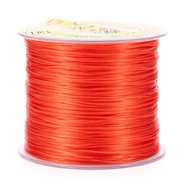 PandaHall Japanese Flat Elastic Crystal String, Polyester Thread, for Stretch Bracelets Gemstone Jewelry Making, Orange Red, 0.5mm, about...
PandaHall Japanese Flat Elastic Crystal String, Polyester Thread, for Stretch Bracelets Gemstone Jewelry Making, Orange Red, 0.5mm, about...