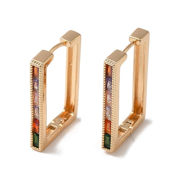 PandaHall Brass with Colorful Glass Hoop Earrings, Rectangle, Light Gold, 27.5x17.5x3.5mm Brass Rectangle
PandaHall Brass with Colorful Glass Hoop Earrings, Rectangle, Light Gold, 27.5x17.5x3.5mm Brass Rectangle