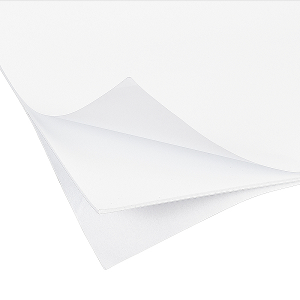 PandaHall Sponge EVA Sheet Foam Paper Sets, With Double Adhesive Back, Antiskid, Rectangle, White, 30x21x0.2cm Foam Rectangle White
PandaHall Sponge EVA Sheet Foam Paper Sets, With Double Adhesive Back, Antiskid, Rectangle, White, 30x21x0.2cm Foam Rectangle White
