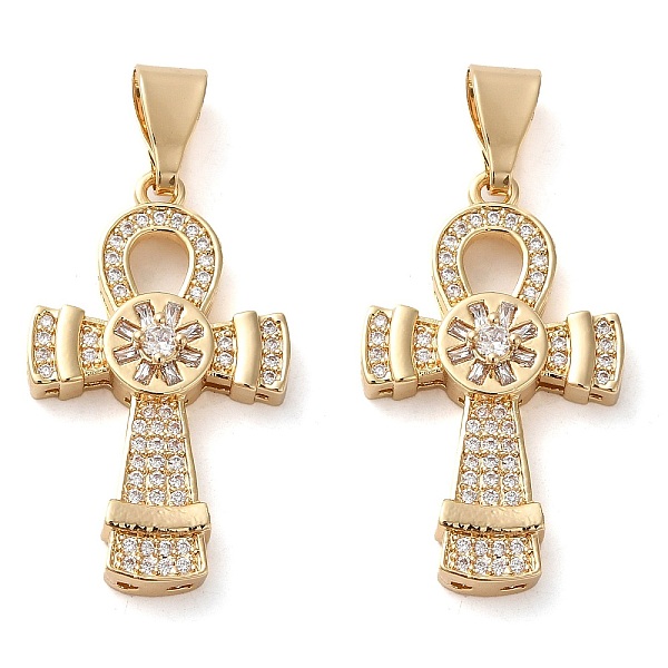 PandaHall Brass Micro Pave Cubic Zirconia Pendants, Long-Lasting Plated, Cross Charm, Golden, 31x18.5x5.5mm, Hole: 8x4.2mm Brass+Cubic..., Clear
PandaHall Brass Micro Pave Cubic Zirconia Pendants, Long-Lasting Plated, Cross Charm, Golden, 31x18.5x5.5mm, Hole: 8x4.2mm Brass+Cubic..., Clear