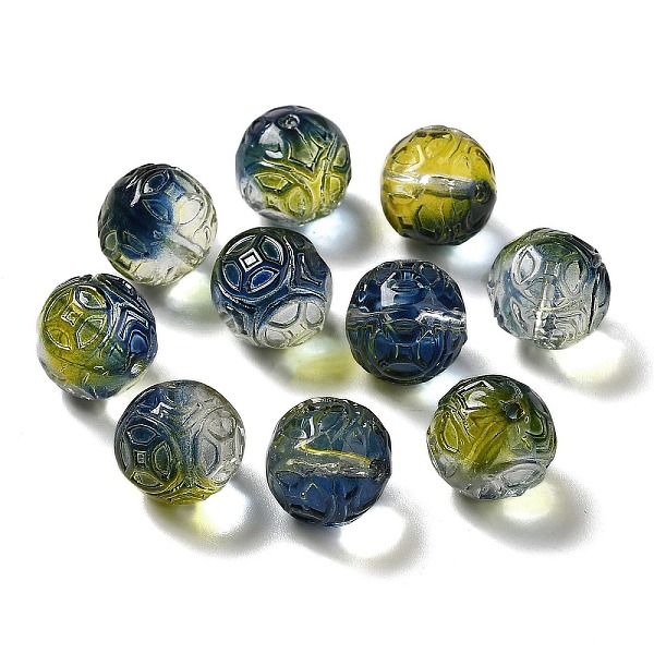 PandaHall Transparent Glass Beads, Gradient Color, Round, Dark Blue, 12.5x12mm, Hole: 1.4mm Glass Round
PandaHall Transparent Glass Beads, Gradient Color, Round, Dark Blue, 12.5x12mm, Hole: 1.4mm Glass Round