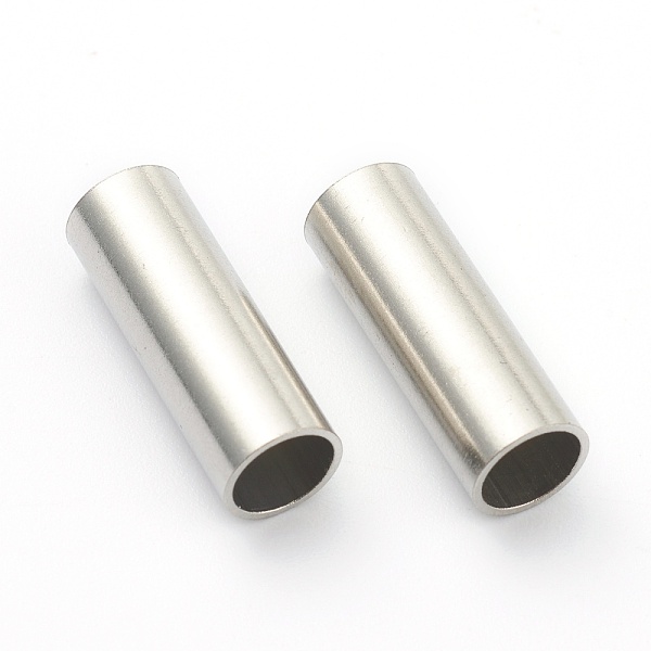 PandaHall 304 Stainless Steel Beads, Tube Beads, Stainless Steel Color, 20x6mm, Hole: 5mm 304 Stainless Steel Tube
PandaHall 304 Stainless Steel Beads, Tube Beads, Stainless Steel Color, 20x6mm, Hole: 5mm 304 Stainless Steel Tube