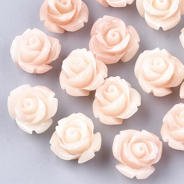 PandaHall Synthetic Coral Beads, Dyed, Flower, PeachPuff, 10x10.5x8mm, Hole: 1mm Synthetic Coral Flower Brown
PandaHall Synthetic Coral Beads, Dyed, Flower, PeachPuff, 10x10.5x8mm, Hole: 1mm Synthetic Coral Flower Brown