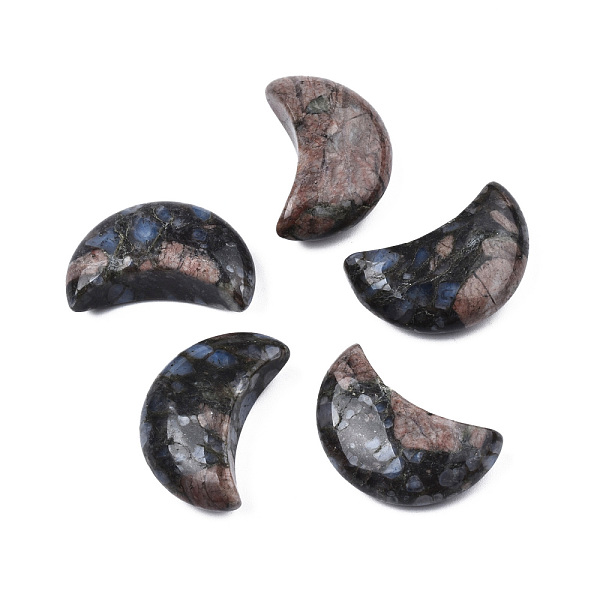 PandaHall Moon Shape Natural Lepidolite Healing Crystal Pocket Palm Stones, for Chakra Balancing, Jewelry Making, Home Decoration...
PandaHall Moon Shape Natural Lepidolite Healing Crystal Pocket Palm Stones, for Chakra Balancing, Jewelry Making, Home Decoration...