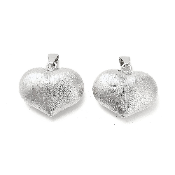 PandaHall Brass Pendants, Heart, Real Platinum Plated, 27x30.5x12.5mm, Hole: 10x4.5mm Brass Heart
PandaHall Brass Pendants, Heart, Real Platinum Plated, 27x30.5x12.5mm, Hole: 10x4.5mm Brass Heart