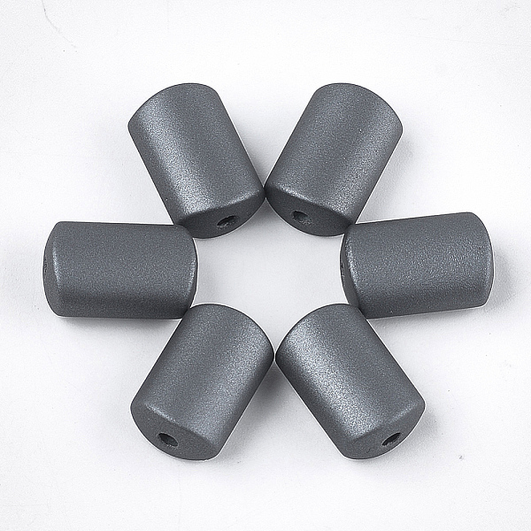 PandaHall Rubberized Style Acrylic Beads, Rectangle, Slate Gray, 18.5x12x8.5mm, Hole: 2.5mm Acrylic Rectangle
PandaHall Rubberized Style Acrylic Beads, Rectangle, Slate Gray, 18.5x12x8.5mm, Hole: 2.5mm Acrylic Rectangle