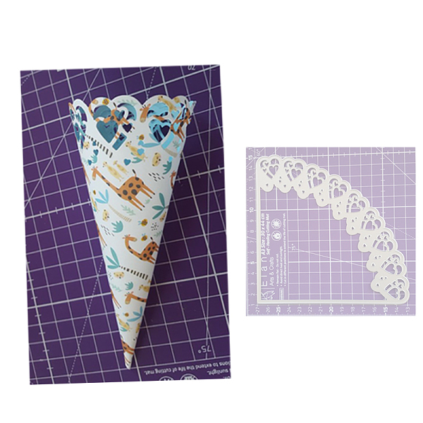 PandaHall Carbon Steel Embossing Knife Die Cutting for DIY Template, Decorative Embossing DIY Paper Card, Hollow Heart, Matte Platinum Color...
PandaHall Carbon Steel Embossing Knife Die Cutting for DIY Template, Decorative Embossing DIY Paper Card, Hollow Heart, Matte Platinum Color...