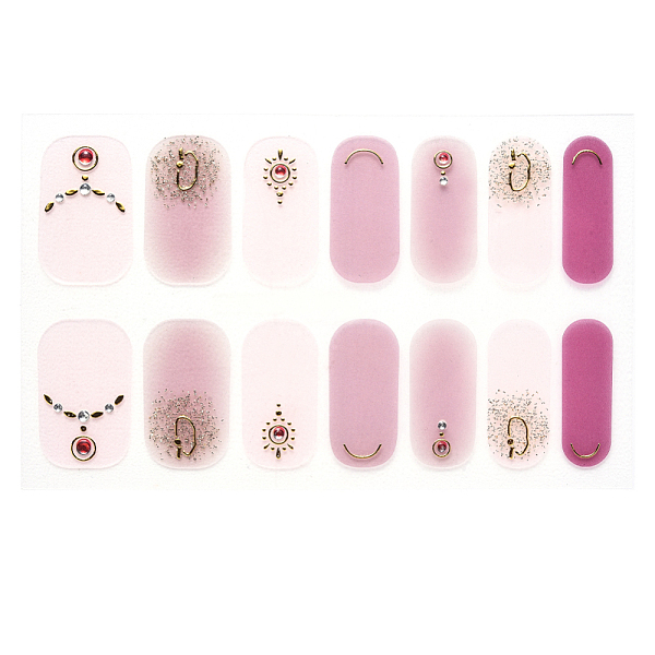 PandaHall Full Cover Ombre Nails Wraps, Glitter Powder Color Street Nail Strips, Self-Adhesive, for Nail Tips Decorations, Colorful, 24x8mm...
PandaHall Full Cover Ombre Nails Wraps, Glitter Powder Color Street Nail Strips, Self-Adhesive, for Nail Tips Decorations, Colorful, 24x8mm...