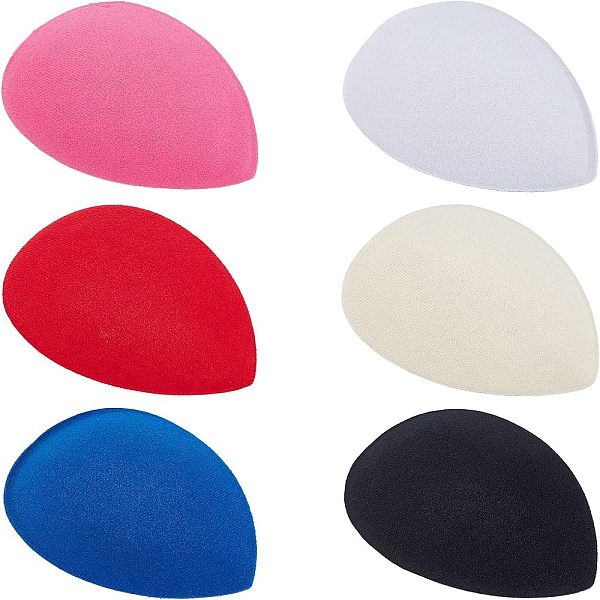 PandaHall FINGERINSPIRE 6 Colors Teardrop Fascinator Hat Base 12.7x10cm EVA Millinery Base Cocktail Hats Making Base, Women Hat Craft..., Multicolor
PandaHall FINGERINSPIRE 6 Colors Teardrop Fascinator Hat Base 12.7x10cm EVA Millinery Base Cocktail Hats Making Base, Women Hat Craft..., Multicolor