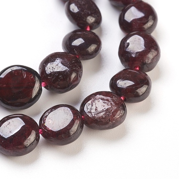PandaHall Natural Garnet Beads Strands, Tumbled Stone, Nuggets, 6~13x5~10x4~7mm, Hole: 0.8mm, about 42pcs/strand, 15.7 inch(40cm) Garnet..., Brown
PandaHall Natural Garnet Beads Strands, Tumbled Stone, Nuggets, 6~13x5~10x4~7mm, Hole: 0.8mm, about 42pcs/strand, 15.7 inch(40cm) Garnet..., Brown