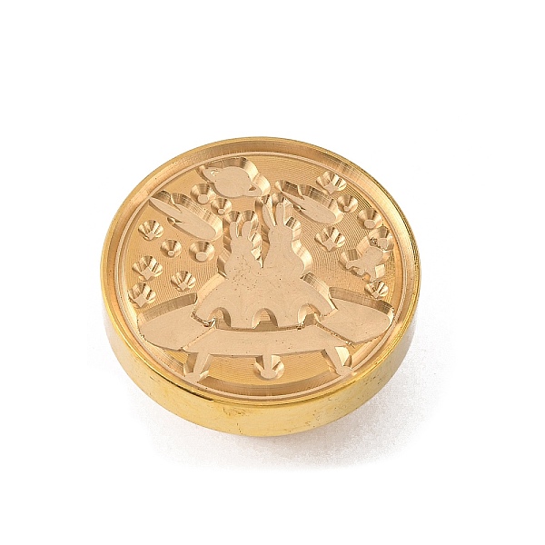PandaHall DIY Scrapbook, Brass Wax Seal Stamp Head, Universe Themed Pattern, 25mm Brass Planet
PandaHall DIY Scrapbook, Brass Wax Seal Stamp Head, Universe Themed Pattern, 25mm Brass Planet