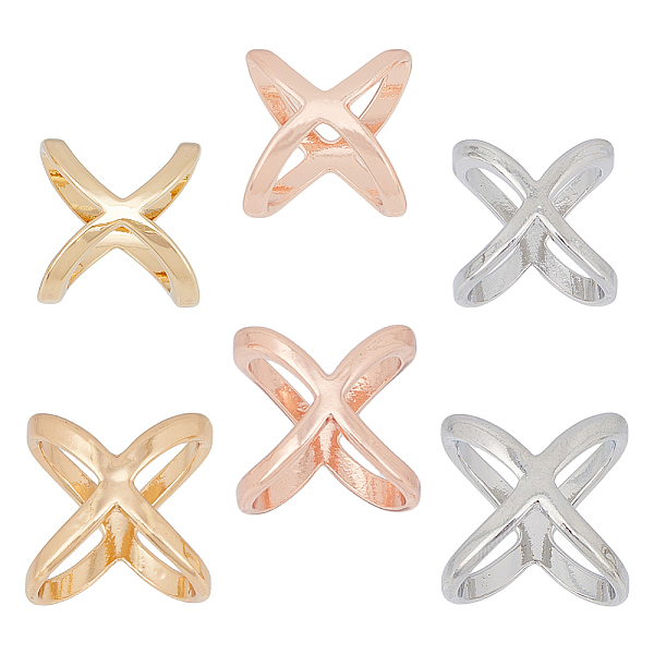 PandaHall DICOSMETIC 6Pcs 6 Styles Alloy Scarf Buckle Criss Cross Ring, Chunky Wide Clasp Holder for Clothing Scarf, Mixed Color...
PandaHall DICOSMETIC 6Pcs 6 Styles Alloy Scarf Buckle Criss Cross Ring, Chunky Wide Clasp Holder for Clothing Scarf, Mixed Color...
