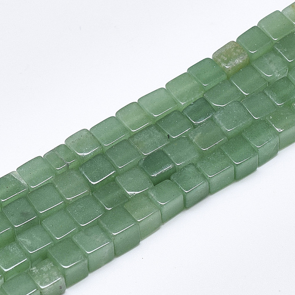PandaHall Natural Green Aventurine Beads Strands, Cube, 6~6.5x6~6.5x6~6.5mm, Hole: 1mm, about 65pcs/strand, 16.1 inch Green Aventurine Cube
PandaHall Natural Green Aventurine Beads Strands, Cube, 6~6.5x6~6.5x6~6.5mm, Hole: 1mm, about 65pcs/strand, 16.1 inch Green Aventurine Cube
