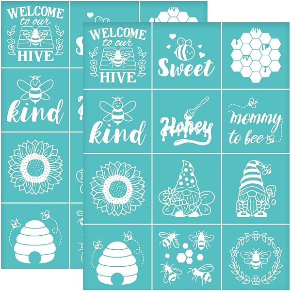PandaHall OLYCRAFT 2pcs 8.6x11 Inch Self-Adhesive Silk Screen Printing Stencils Spring Bee Sunflower Stencils Reusable Silkscreen Stencils...
PandaHall OLYCRAFT 2pcs 8.6x11 Inch Self-Adhesive Silk Screen Printing Stencils Spring Bee Sunflower Stencils Reusable Silkscreen Stencils...