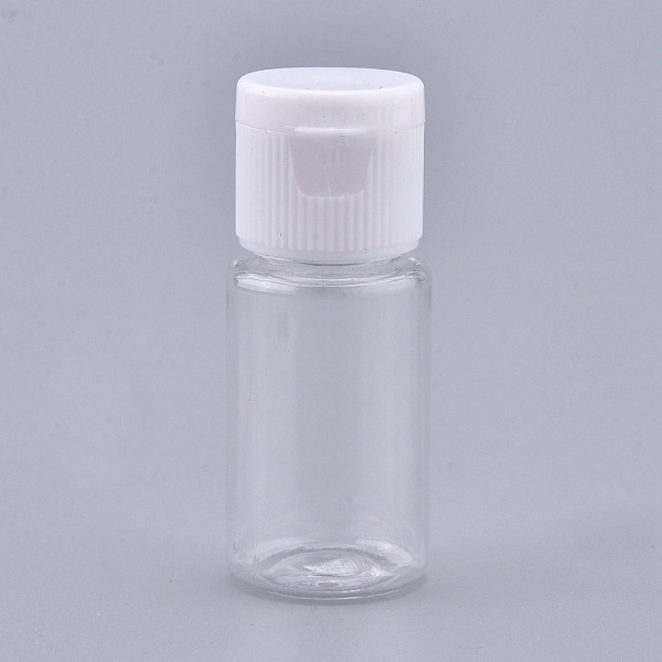 PandaHall PET Plastic Empty Flip Cap Bottles, with White PP Plastic Lids, for Travel Liquid Cosmetic Sample , White, 2.3x5.65cm, Capacity...
PandaHall PET Plastic Empty Flip Cap Bottles, with White PP Plastic Lids, for Travel Liquid Cosmetic Sample , White, 2.3x5.65cm, Capacity...