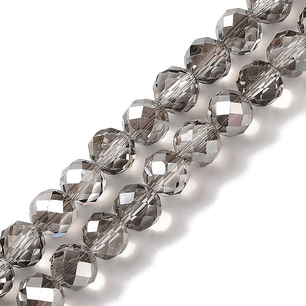 PandaHall Pearl Luster Plated Electroplate Beads Strands, Faceted, Round, Gray, 8x7.5mm, Hole: 1.2mm, about 67~68pcs/strand, 20.08~20.28''...
PandaHall Pearl Luster Plated Electroplate Beads Strands, Faceted, Round, Gray, 8x7.5mm, Hole: 1.2mm, about 67~68pcs/strand, 20.08~20.28''...