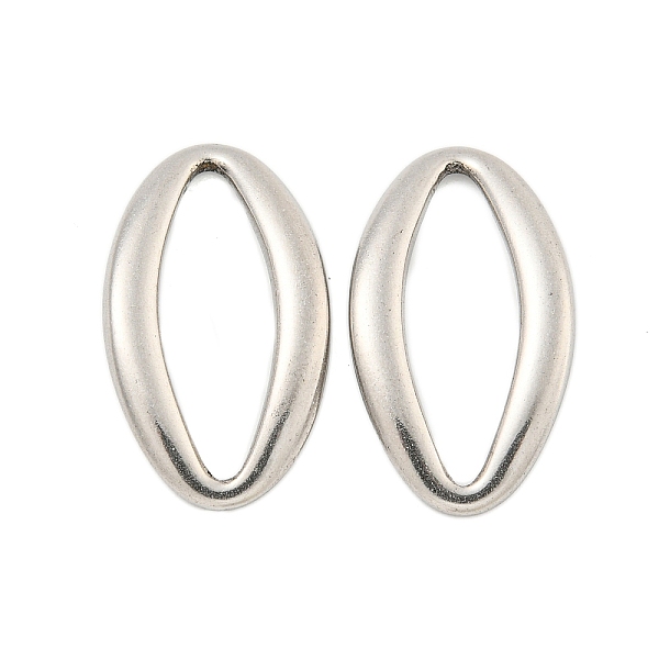 PandaHall 304 Stainless Steel Linking Rings, Horse Eye, Stainless Steel Color, 27x15x2mm, Inner Diameter: 21.5x7mm 304 Stainless Steel Horse...
PandaHall 304 Stainless Steel Linking Rings, Horse Eye, Stainless Steel Color, 27x15x2mm, Inner Diameter: 21.5x7mm 304 Stainless Steel Horse...