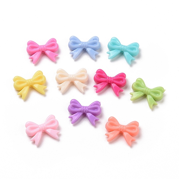 PandaHall Opaque Acrylic Beads, Bowknot, Mixed Color, 14x18x4.5mm, Hole: 2mm, about 917pcs/500g Acrylic Bowknot Multicolor
PandaHall Opaque Acrylic Beads, Bowknot, Mixed Color, 14x18x4.5mm, Hole: 2mm, about 917pcs/500g Acrylic Bowknot Multicolor