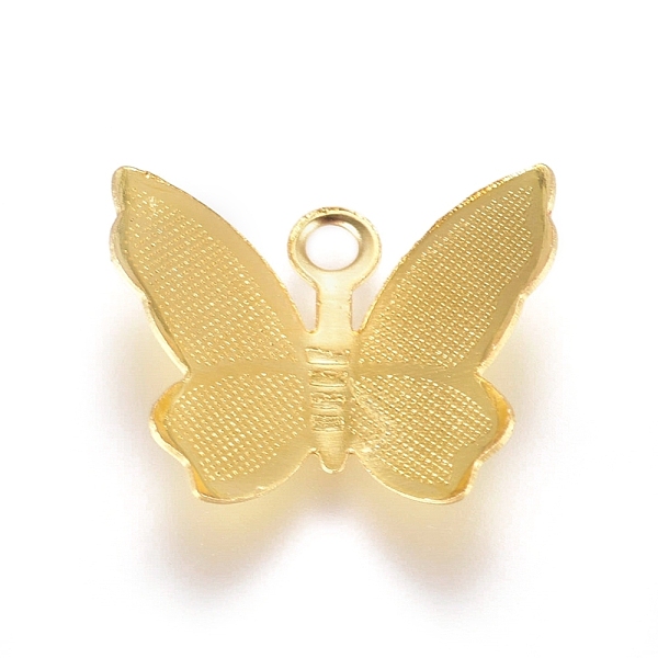 PandaHall Brass Filigree Pendants, Butterfly Charms, Golden, 11x13.5x3mm, Hole: 1.5mm Brass Butterfly
PandaHall Brass Filigree Pendants, Butterfly Charms, Golden, 11x13.5x3mm, Hole: 1.5mm Brass Butterfly