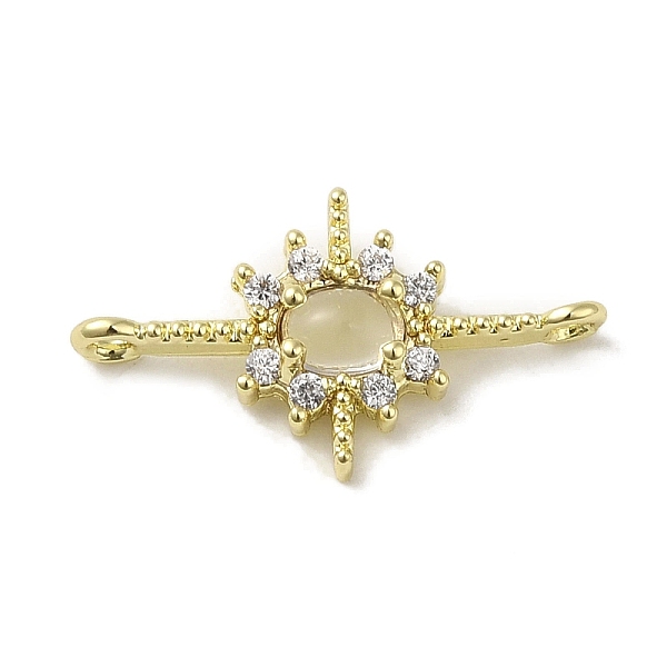 PandaHall Brass Pave Clear Cubic Zirconia Star Links Connector Charms, with Glass, Real 14K Gold Plated, 16.5x10x2.5mm, Hole: 1mm...
PandaHall Brass Pave Clear Cubic Zirconia Star Links Connector Charms, with Glass, Real 14K Gold Plated, 16.5x10x2.5mm, Hole: 1mm...