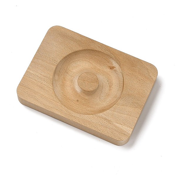 PandaHall Beech Wood Molds Trays, Reusable Bakeware Maker, for Fondant Baking Chocolate Candy Making, Donut, 115x85x15mm, Inner Diameter..., Orange
PandaHall Beech Wood Molds Trays, Reusable Bakeware Maker, for Fondant Baking Chocolate Candy Making, Donut, 115x85x15mm, Inner Diameter..., Orange