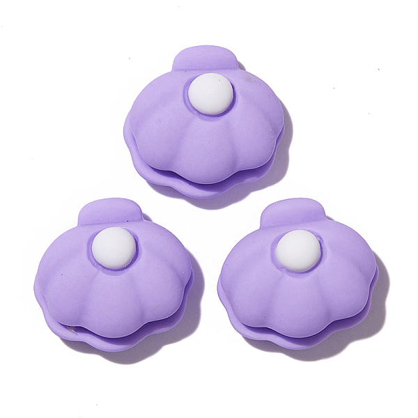 PandaHall Ocean Theme Opaque Resin Cabochons, Sea Animals Cabochon, Lilac, Shell Pattern, 15x15mm Resin Shell Shape Purple
PandaHall Ocean Theme Opaque Resin Cabochons, Sea Animals Cabochon, Lilac, Shell Pattern, 15x15mm Resin Shell Shape Purple
