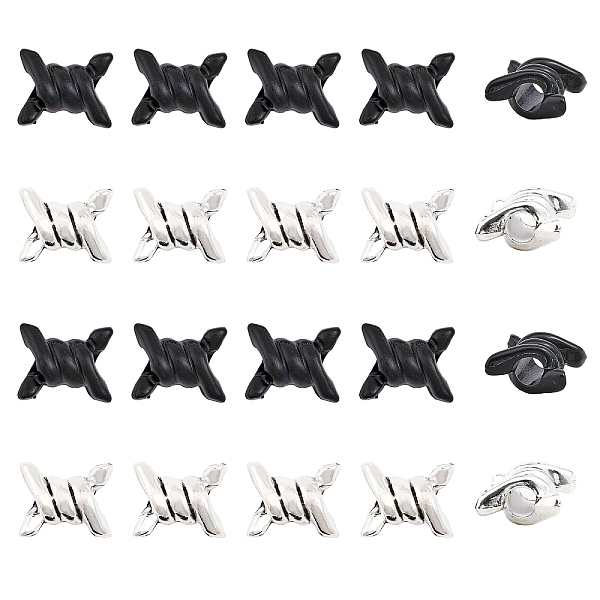 PandaHall CHGCRAFT 20Pcs 2Colors Thistles and Thorns Shape Alloy Large Hole Beads for DIY Necklaces Bracelet Keychain Making Handmade Crafts...
PandaHall CHGCRAFT 20Pcs 2Colors Thistles and Thorns Shape Alloy Large Hole Beads for DIY Necklaces Bracelet Keychain Making Handmade Crafts...