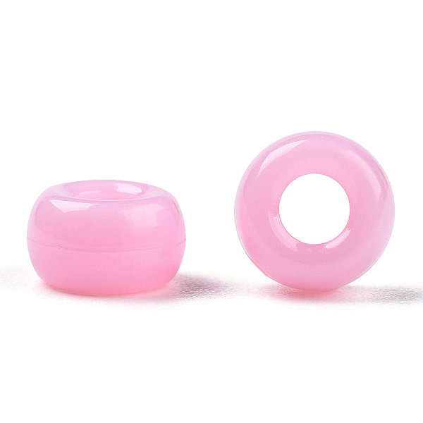 PandaHall Opaque Acrylic Beads, Rondelle, Pearl Pink, 7x4mm, Hole: 3mm, about 4545pcs/500g Acrylic Rondelle
PandaHall Opaque Acrylic Beads, Rondelle, Pearl Pink, 7x4mm, Hole: 3mm, about 4545pcs/500g Acrylic Rondelle