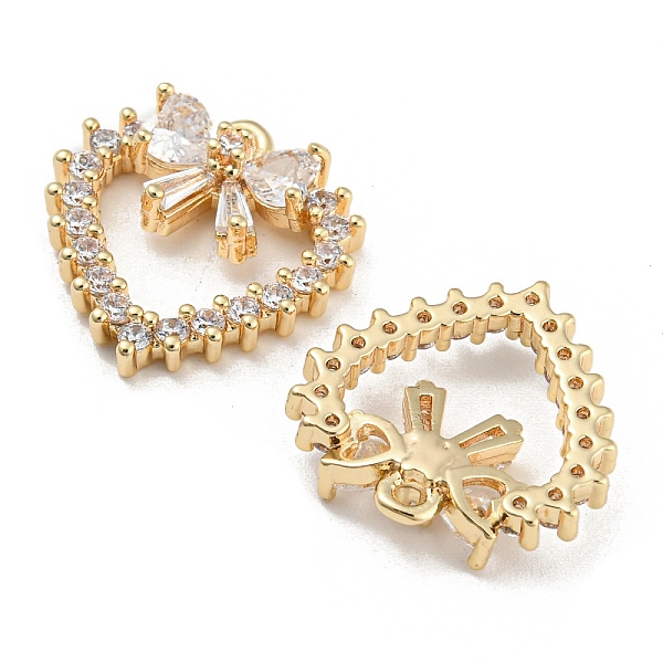 PandaHall Brass Micro Cubic Zirconia Pemdant, Heart, Real 18K Gold Plated, 17.5x17x4mm, Hole: 1.2mm Brass+Cubic Zirconia Heart Clear
PandaHall Brass Micro Cubic Zirconia Pemdant, Heart, Real 18K Gold Plated, 17.5x17x4mm, Hole: 1.2mm Brass+Cubic Zirconia Heart Clear