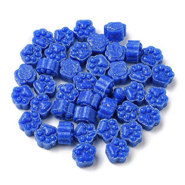 PandaHall Paw Print Sealing Wax Particles, for Retro Seal Stamp, Medium Blue, 9.5x8.5x6mm Wax Paw Print
PandaHall Paw Print Sealing Wax Particles, for Retro Seal Stamp, Medium Blue, 9.5x8.5x6mm Wax Paw Print