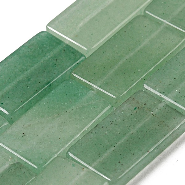 PandaHall Natural Green Aventurine Beads Strands, Rectangle, 20x12x3mm, Hole: 1mm, about 20pcs/strand, 15.75''(40cm) Green Aventurine...
PandaHall Natural Green Aventurine Beads Strands, Rectangle, 20x12x3mm, Hole: 1mm, about 20pcs/strand, 15.75''(40cm) Green Aventurine...