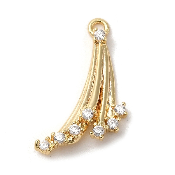 PandaHall Brass Micro Pave Cubic Zirconia Pendants, Tassel, Golden, 21x12.5x3.5mm, Hole: 1.2mm Brass+Cubic Zirconia Others Clear
PandaHall Brass Micro Pave Cubic Zirconia Pendants, Tassel, Golden, 21x12.5x3.5mm, Hole: 1.2mm Brass+Cubic Zirconia Others Clear