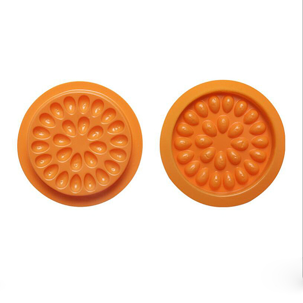 PandaHall PVC Eyelash Extension Pads, Grafting Eyelashes Tools, Flat Round, Orange, 4.7cm Plastic Flat Round Orange
PandaHall PVC Eyelash Extension Pads, Grafting Eyelashes Tools, Flat Round, Orange, 4.7cm Plastic Flat Round Orange