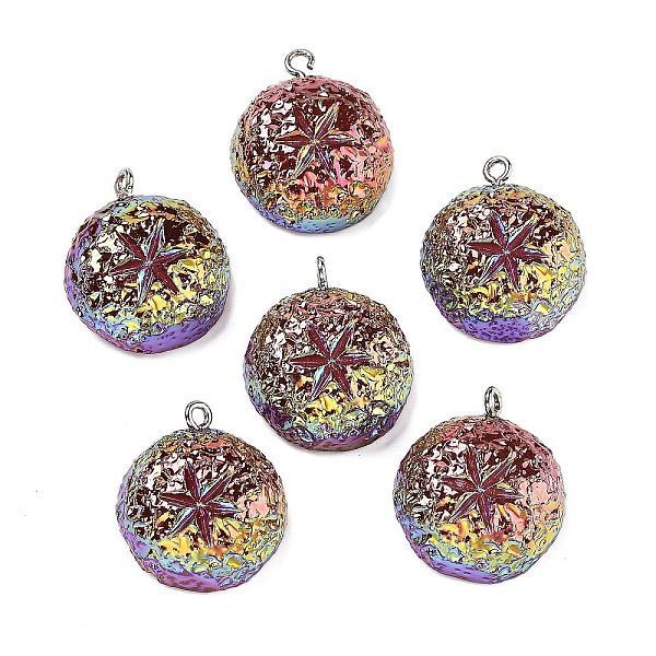 PandaHall AB Color Resin Pendants, Vegetable Charms with Platinum Plated Iron Loops, Mushroom, 24~25.5x21.5~22x10.5mm, Hole: 2mm Iron+Resin...
PandaHall AB Color Resin Pendants, Vegetable Charms with Platinum Plated Iron Loops, Mushroom, 24~25.5x21.5~22x10.5mm, Hole: 2mm Iron+Resin...