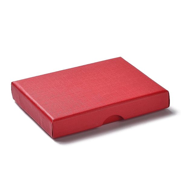 PandaHall Cardboard Jewelry Set Boxes, with Sponge Inside, Rectangle, Red, 9.05x7.1x1.55~1.65cm Paper Rectangle Red
PandaHall Cardboard Jewelry Set Boxes, with Sponge Inside, Rectangle, Red, 9.05x7.1x1.55~1.65cm Paper Rectangle Red