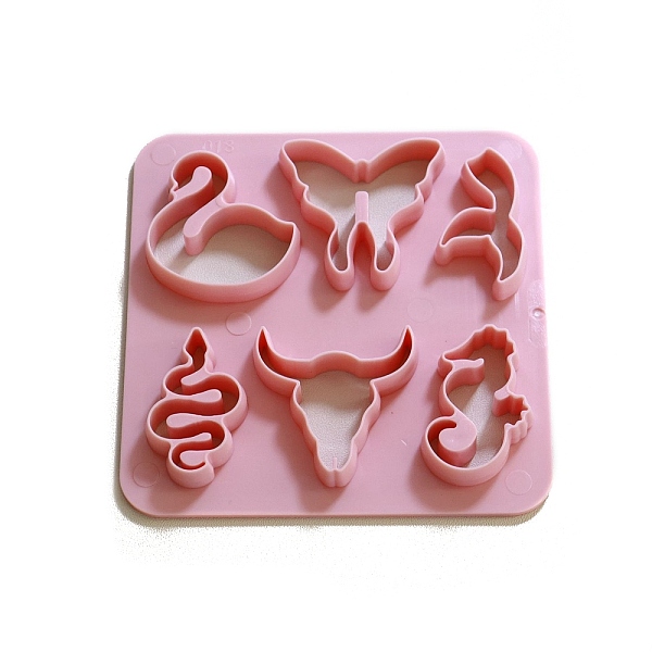 PandaHall Plastic Plasticine Tools, Clay Dough Cutters, Moulds, Modelling Tools, Modeling Clay Toys for Children, Swan/Snake/Butterfly, Pink...
PandaHall Plastic Plasticine Tools, Clay Dough Cutters, Moulds, Modelling Tools, Modeling Clay Toys for Children, Swan/Snake/Butterfly, Pink...